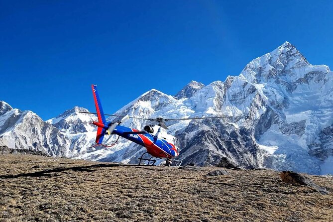 Honeymoon Everest Base Camp Helicopter Tour