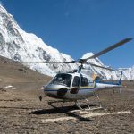 Everest base camp helicopter tour with a landing at Kalapatthar