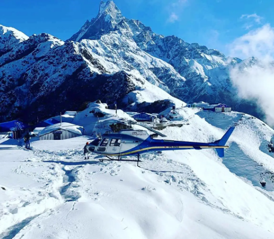 Mardi Himal Helicopter Tour