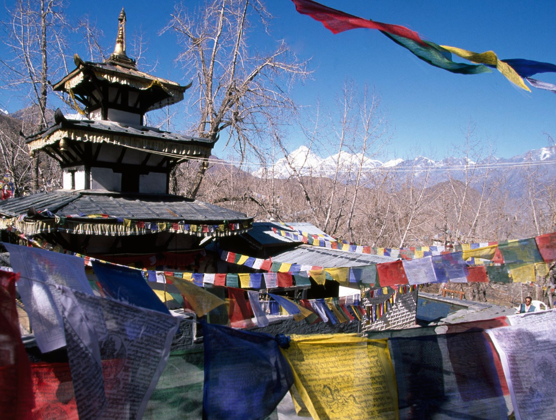 Muktinath Darshan By air