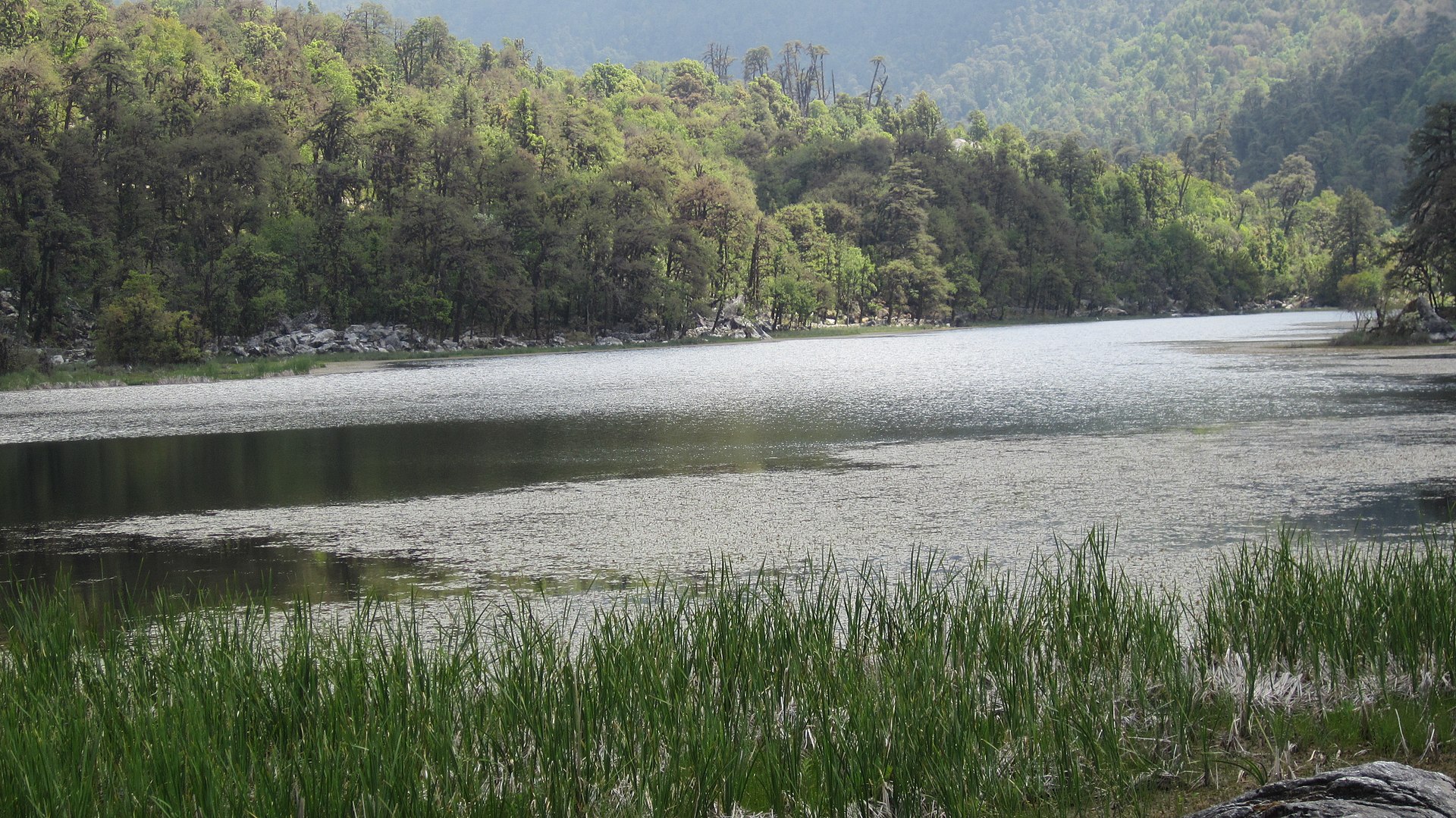 Ramaroshan Lake