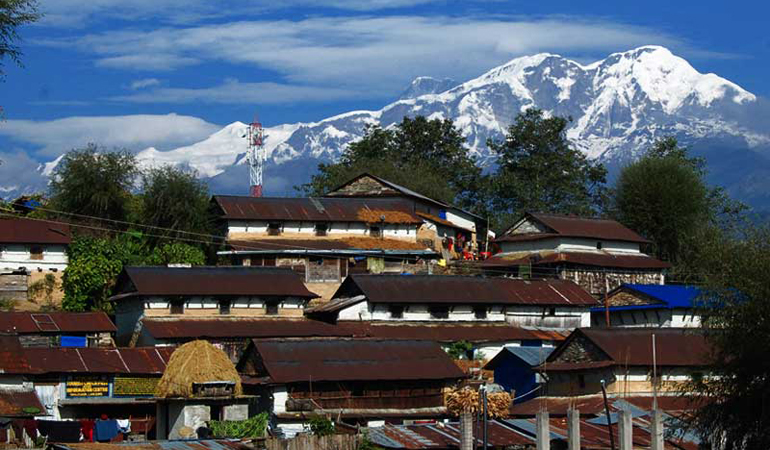 Ghale Gaun Village Tour
