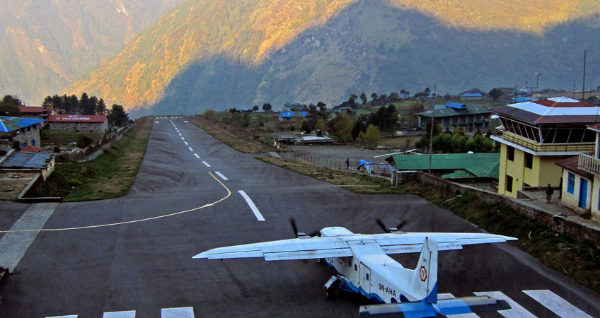 Kathmandu  to Lukla Flight