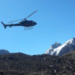 KANCHENJUNGA BASE CAMP Helicopter Return Trek
