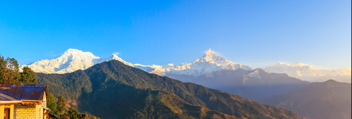 POKHARA DHAMPUS AUSTRALIAN BASE CAMP TREK