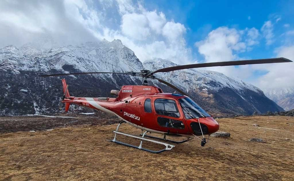 KHOPRA Helicopter Return Trek