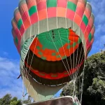 What is the price of a hot air balloon in Pokhara?