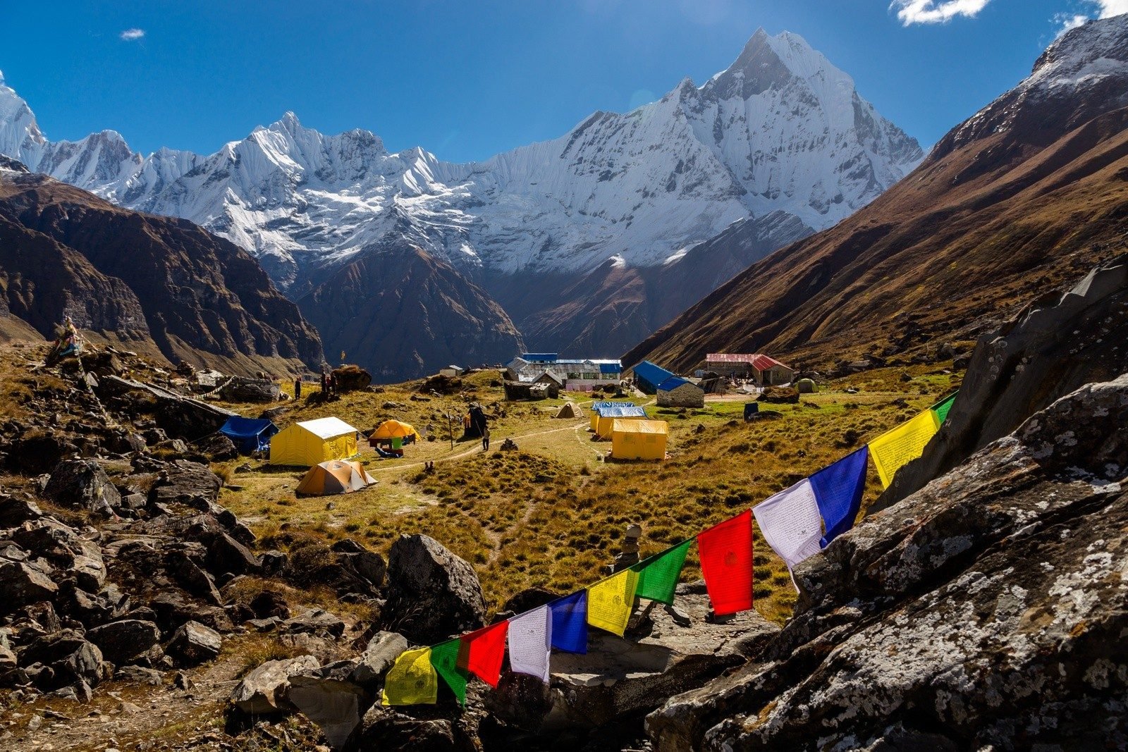 안나푸르나 서킷 트레킹 (Annapurna Circuit Trek) – 히말라야의 전설을 걷다