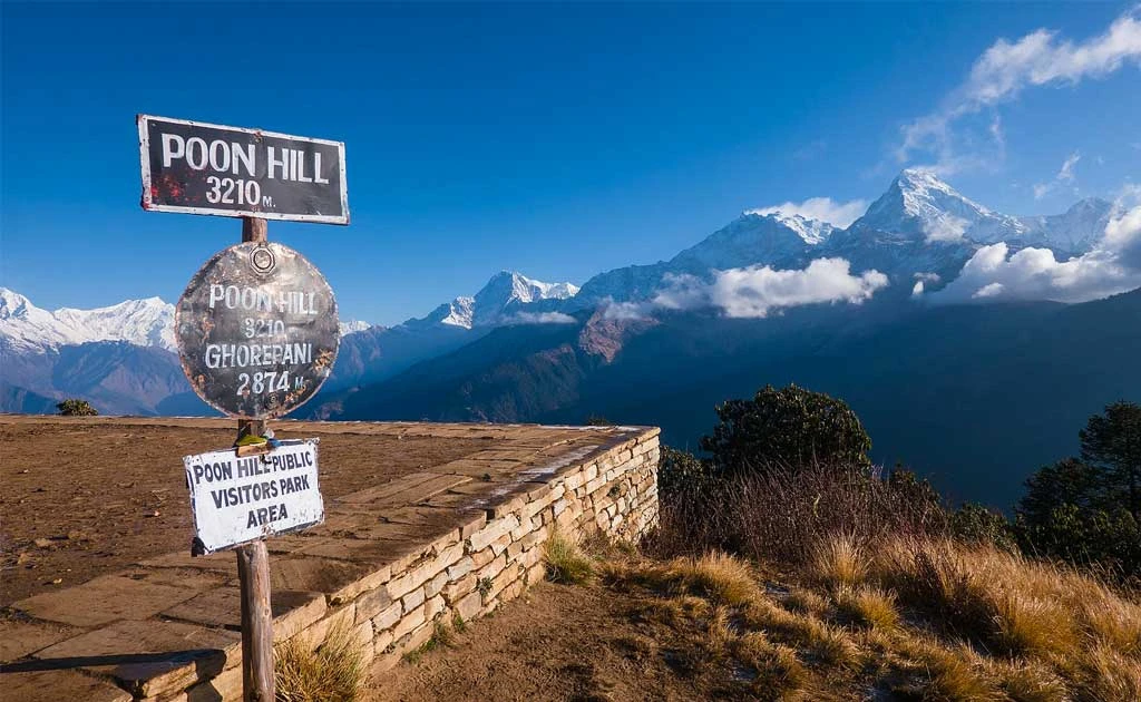 네팔 히말라야의 보석, 고레파니 푼힐 트레킹 (Ghorepani Poon Hill Trek)